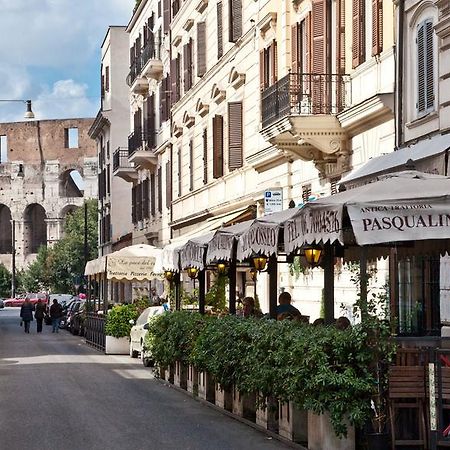 Rental In Rome Colosseo Loft Bilik gambar