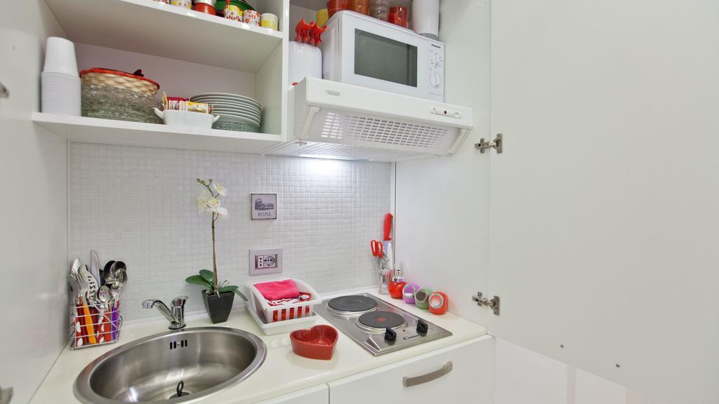Rental In Rome Colosseo Loft Bilik gambar