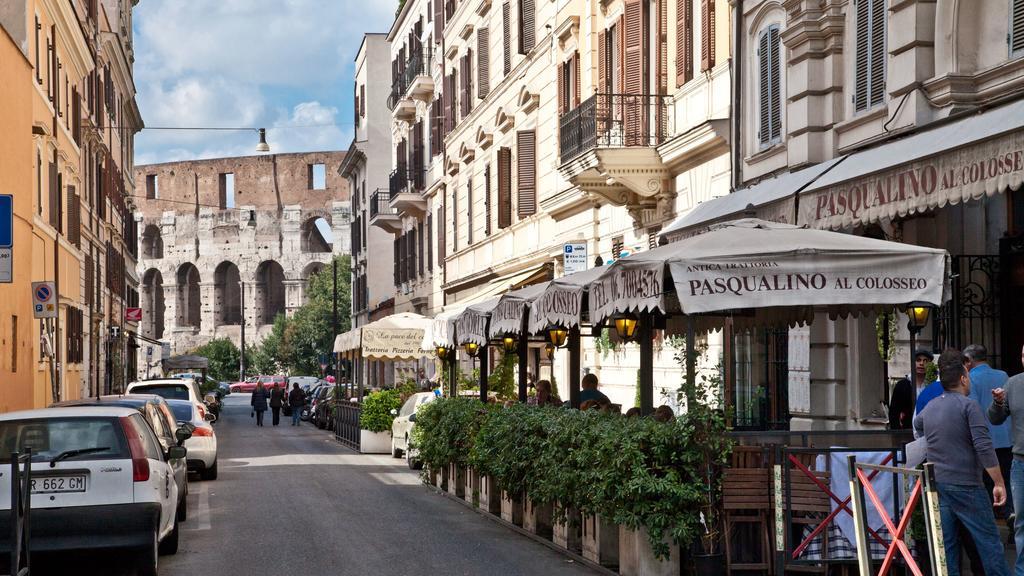 Rental In Rome Colosseo Loft Bilik gambar